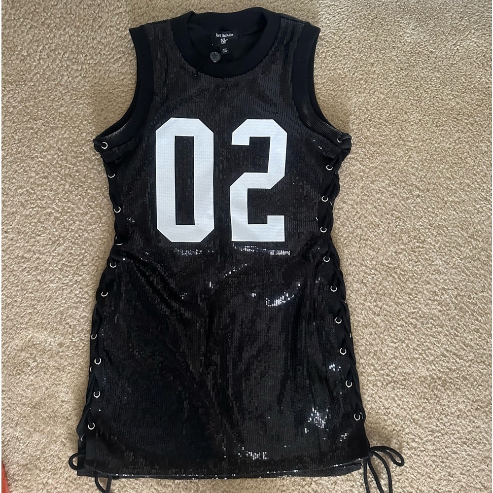 True Religion sequence Dress